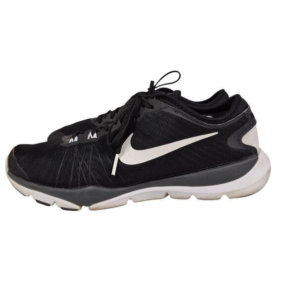 Nike Flywire TR 4 Black/White Flex Supreme Shoes Women US/AU 9 UK 6.5 - Picture 3 of 8